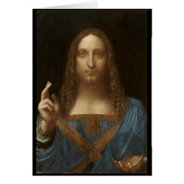 Salvator Mundi von Leonardo da Vinci um 1500