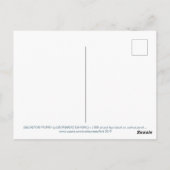 Salvator Mundi von Leonardo da Vinci um 1500 Postkarte (Rückseite)