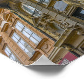 Salvator Pharmacy Exterior, Bratislava, Slowakei Poster (Ecke)