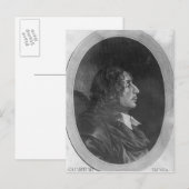 Salvator Rosa Postkarte (Vorne/Hinten)