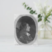 Salvator Rosa Postkarte (Stehend Vorderseite)