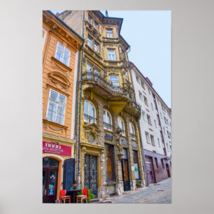Salvatore Apotheke, Bratislava, Slowakei Poster