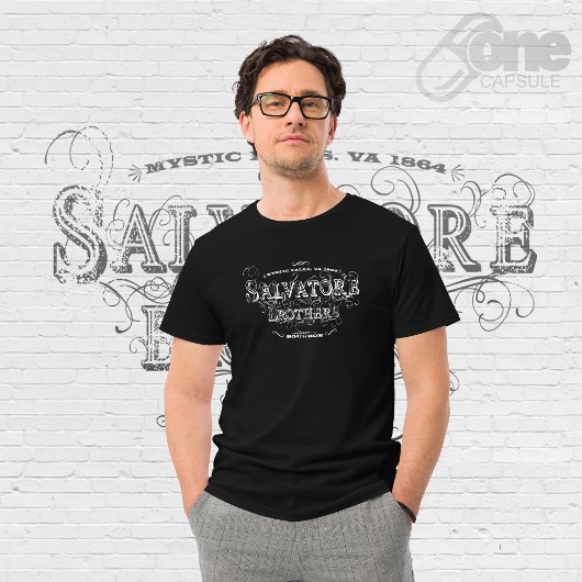 Salvatore Brother's Bourbon T-Shirt