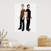 Salvatore Brothers Poster (Küche)