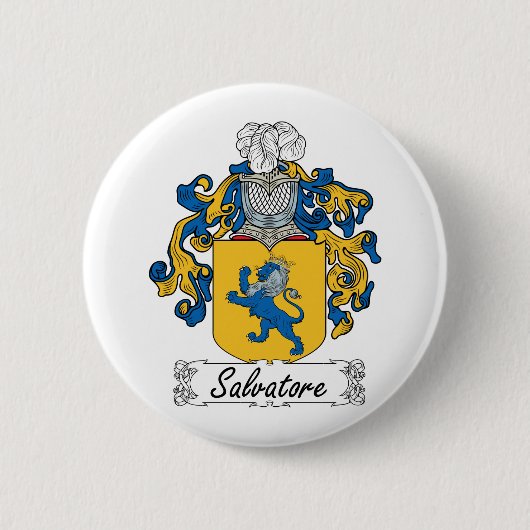 Salvatore-Familienwappen Button (Vorderseite)