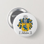 Salvatore-Familienwappen Button (Vorne & Hinten)