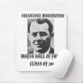 Salvatore Maranzano-Mafia-Mausunterlage Mousepad (Mit Mouse)