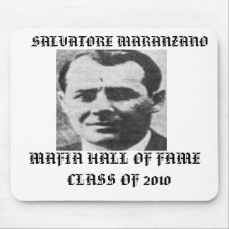 Salvatore Maranzano-Mafia-Mausunterlage Mousepad