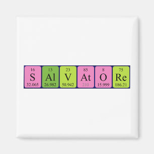 Salvatore Periodenmagnet Magnet