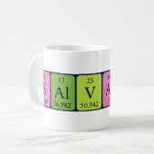 Salvatore Periodenname Tasse (Vorderseite Links)