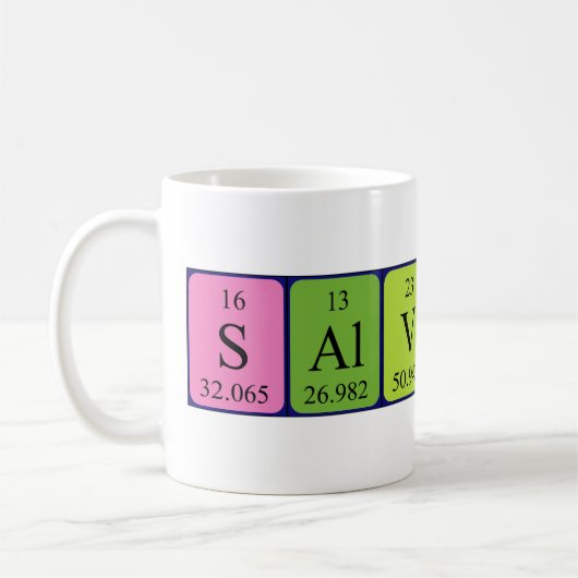 Salvatore Periodenname Tasse (Links)
