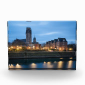 Salvatorkirche Duisburg Fotoblock (Vorderseite)