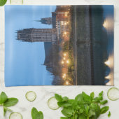 Salvatorkirche Duisburg Geschirrtuch (Gefaltet)