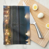 Salvatorkirche Duisburg Geschirrtuch (Viertel Falte)