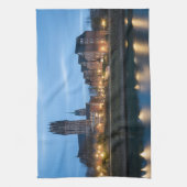 Salvatorkirche Duisburg Geschirrtuch (Vertikal)