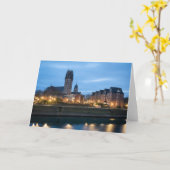 Salvatorkirche Duisburg Karte (Gelbe Blume)