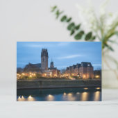 Salvatorkirche Duisburg-Karte (Stehend Vorderseite)