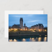 Salvatorkirche Duisburg-Karte (Vorne/Hinten)