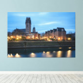 Salvatorkirche Duisburg Leinwanddruck (Insitu (Holzboden))