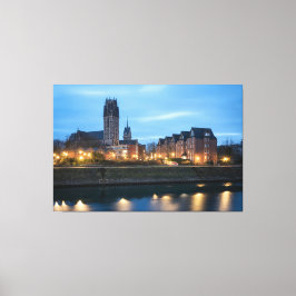 Salvatorkirche Duisburg Leinwanddruck