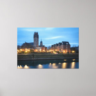 Salvatorkirche Duisburg Leinwanddruck