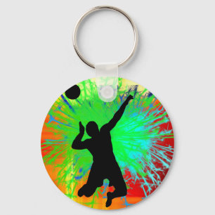 Salve-Ball-Service-Feuerwerke Schlüsselanhänger