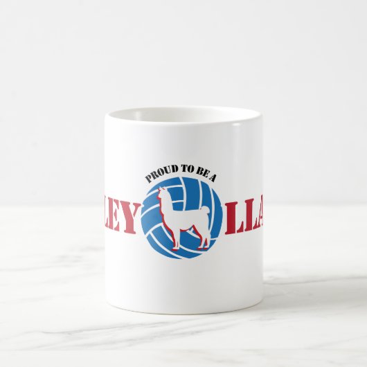 Salve-Lama-Tasse Kaffeetasse (Mittel)