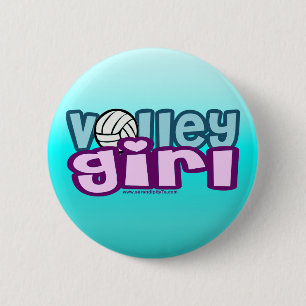Salve-Mädchen Button