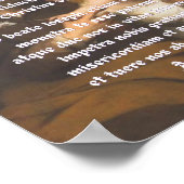 Salve Redemptoris Custos Print Poster (Ecke)