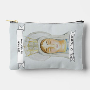Salve Regina, Hail Holy Königin Rosary Gebet Pouch Zubehörtasche