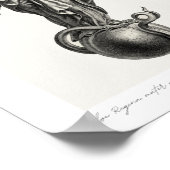 Salve Regina - Print Poster (Ecke)