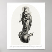 Salve Regina - Print Poster (Vorne)