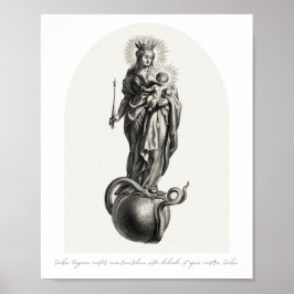 Salve Regina - Print Poster