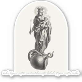 Salve Regina - Vinyl Sticker