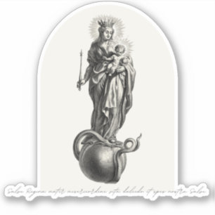 Salve Regina - Vinyl Sticker