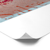 Salve Tapuio Leaf Poster (Ecke)