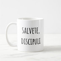 Salvete Discipuli - Grüße Lateinische Schüler