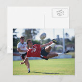 Salvetritt Postkarte (Vorne/Hinten)