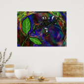 Salvia Divinorum Poster (Küche)