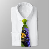 Salvia mit Bumblebee Neck Tie Krawatte (Gebunden)