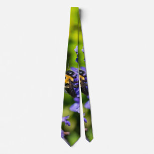 Salvia mit Bumblebee Neck Tie Krawatte