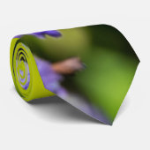 Salvia mit Bumblebee Neck Tie Krawatte (Gerollt)