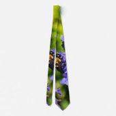 Salvia mit Bumblebee Neck Tie Krawatte (Rückseite)