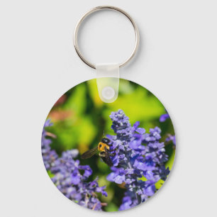 Salvia mit Hummel Schlüsselanhänger