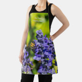 Salvia mit Hummeln-Schürze Schürze (InSitu)