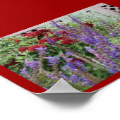 Salvia und Mäuse Poster (Ecke)