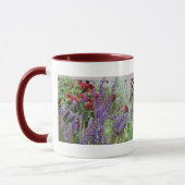 Salvia und Mums 2x Bilder Tasse (Links)