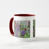 Salvia und Mums 2x Bilder Tasse (Vorderseite Links)