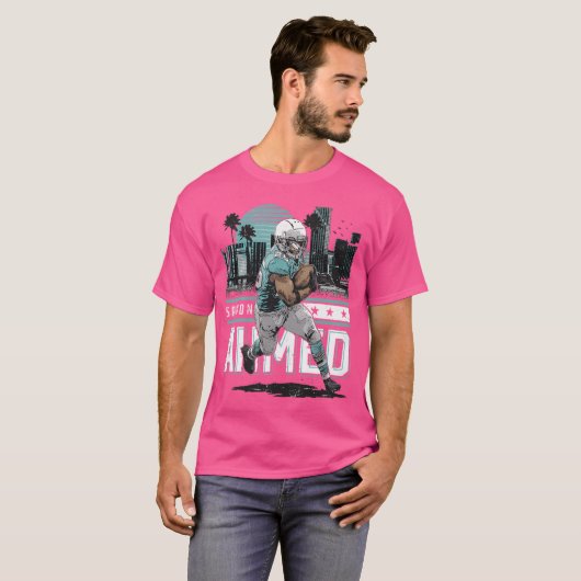 Salvon Ahmed Miami Player City T-Shirt (Vorne ganz)