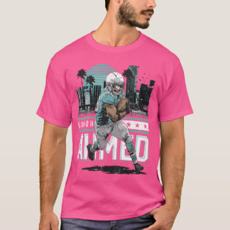 Salvon Ahmed Miami Player City T-Shirt